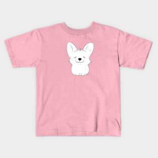 Corgi puppy Kids T-Shirt